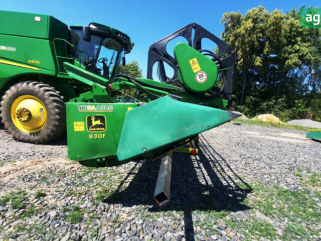 Джон Дир 930, объемом двигателя 0 л и пробегом 0 тыс. км за 12841 $, фото 9 на Automoto.ua