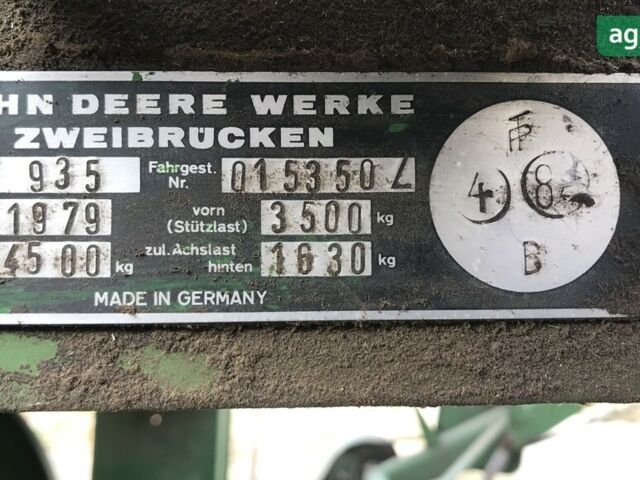 Джон Дір 935, об'ємом двигуна 0 л та пробігом 0 тис. км за 14000 $, фото 11 на Automoto.ua