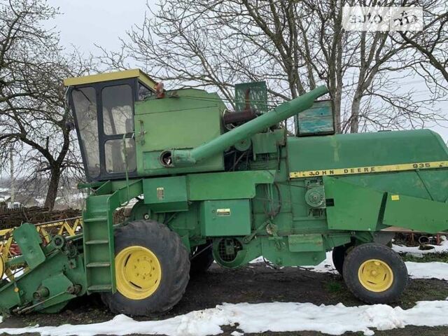 Зелений Джон Дір 935, об'ємом двигуна 0 л та пробігом 100 тис. км за 11500 $, фото 2 на Automoto.ua