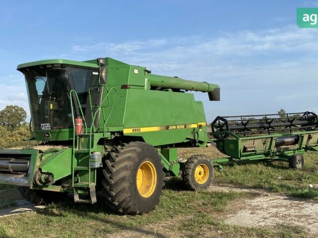 Джон Дир 9500, объемом двигателя 7.6 л и пробегом 300 тыс. км за 38000 $, фото 6 на Automoto.ua