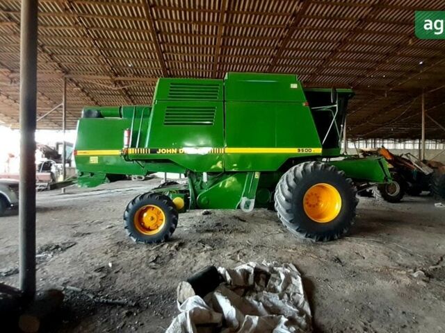 Джон Дир 9500, объемом двигателя 7.6 л и пробегом 300 тыс. км за 38000 $, фото 2 на Automoto.ua