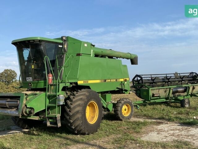 Джон Дир 9500, объемом двигателя 7.6 л и пробегом 300 тыс. км за 38000 $, фото 5 на Automoto.ua