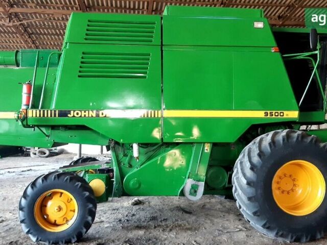 Джон Дир 9500, объемом двигателя 7.6 л и пробегом 300 тыс. км за 38000 $, фото 4 на Automoto.ua