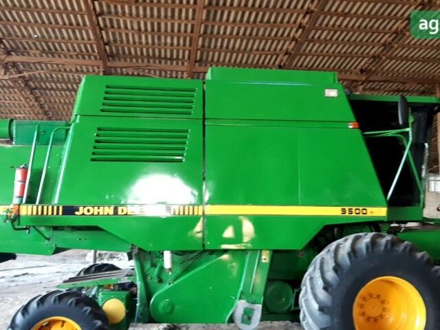 Джон Дир 9500, объемом двигателя 7.6 л и пробегом 300 тыс. км за 38000 $, фото 7 на Automoto.ua