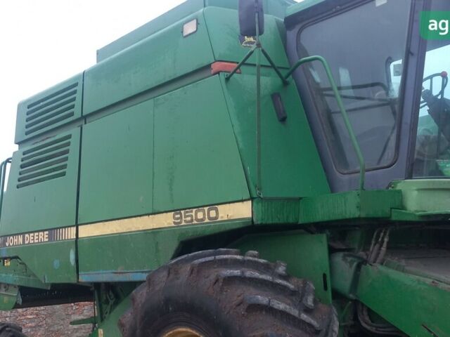 Джон Дир 9500 1998 в Залещиках на Automoto.ua Джон Дир 9500, объемом двигателя 0 л и пробегом 0 тыс. км за 19200 $, фото 21 на Automoto.ua