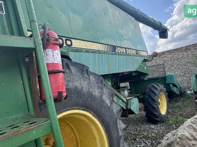 Джон Дир 9500 1998 в Залещиках на Automoto.ua Джон Дир 9500, объемом двигателя 0 л и пробегом 0 тыс. км за 19200 $, фото 6 на Automoto.ua