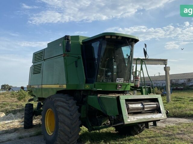 Джон Дир 9500, объемом двигателя 7.6 л и пробегом 300 тыс. км за 38000 $, фото 14 на Automoto.ua