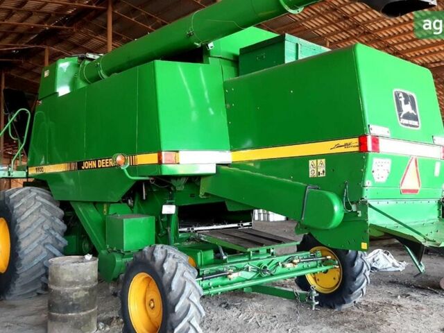 Джон Дир 9500, объемом двигателя 7.6 л и пробегом 300 тыс. км за 38000 $, фото 9 на Automoto.ua