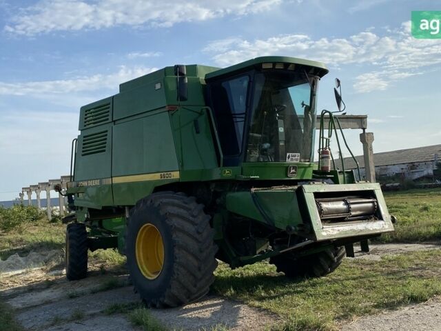 Джон Дир 9500, объемом двигателя 7.6 л и пробегом 300 тыс. км за 38000 $, фото 1 на Automoto.ua