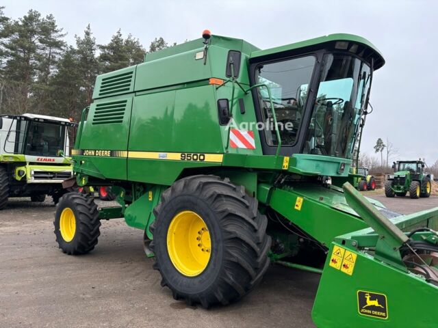 Зеленый Джон Дир 9500, объемом двигателя 0 л и пробегом 0 тыс. км за 53644 $, фото 1 на Automoto.ua