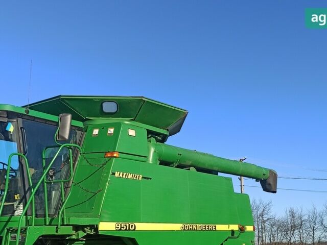 Джон Дир 9510 1999 в Богуславе на Automoto.ua Джон Дир 9510, объемом двигателя 0 л и пробегом 0 тыс. км за 55000 $, фото 1 на Automoto.ua