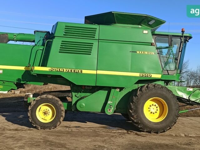 Джон Дир 9510 1999 в Богуславе на Automoto.ua Джон Дир 9510, объемом двигателя 0 л и пробегом 0 тыс. км за 55000 $, фото 5 на Automoto.ua