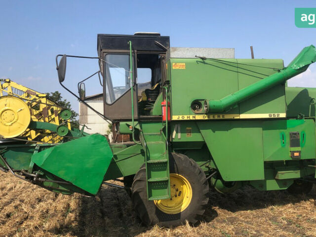 Джон Дир 952, объемом двигателя 3.92 л и пробегом 100 тыс. км за 15999 $, фото 6 на Automoto.ua