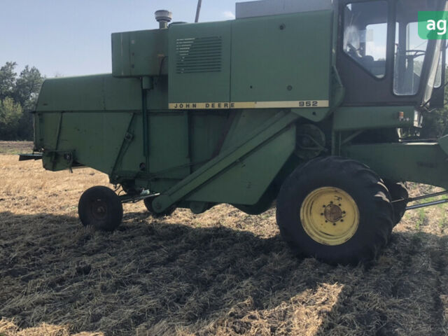 Джон Дир 952, объемом двигателя 3.92 л и пробегом 100 тыс. км за 15999 $, фото 15 на Automoto.ua