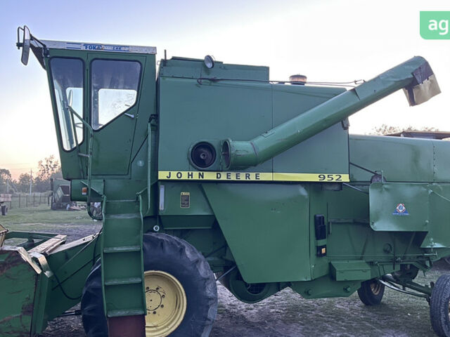 Джон Дир 952, объемом двигателя 3.92 л и пробегом 0 тыс. км за 17700 $, фото 14 на Automoto.ua