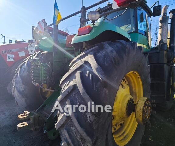 Джон Дир 9530 2008 в Шепетовке на Automoto.ua Зеленый Джон Дир 9530, объемом двигателя 0 л и пробегом 0 тыс. км за 46594 $, фото 17 на Automoto.ua