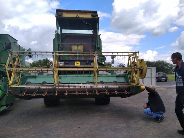 Зеленый Джон Дир 955, объемом двигателя 0 л и пробегом 10 тыс. км за 16000 $, фото 1 на Automoto.ua