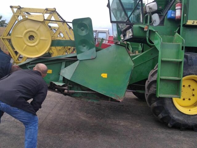 Зеленый Джон Дир 955, объемом двигателя 0 л и пробегом 10 тыс. км за 16000 $, фото 2 на Automoto.ua