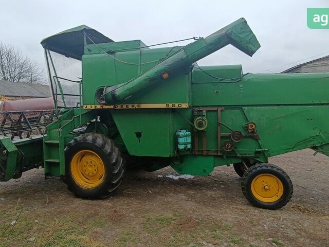 Джон Дир 960, объемом двигателя 0 л и пробегом 0 тыс. км за 12100 $, фото 1 на Automoto.ua