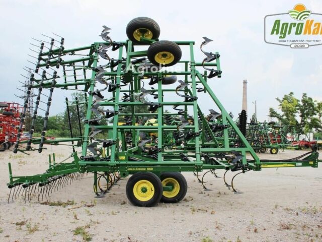 Джон Дир 960, объемом двигателя 0 л и пробегом 0 тыс. км за 31538 $, фото 8 на Automoto.ua