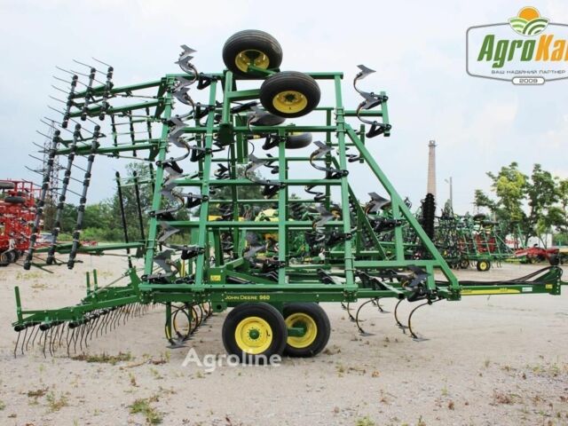 Зеленый Джон Дир 960, объемом двигателя 0 л и пробегом 0 тыс. км за 28835 $, фото 1 на Automoto.ua