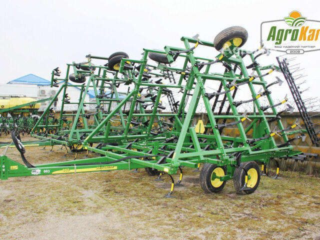 Зеленый Джон Дир 960, объемом двигателя 0 л и пробегом 0 тыс. км за 27907 $, фото 3 на Automoto.ua