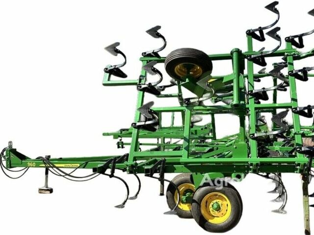 Зеленый Джон Дир 960, объемом двигателя 0 л и пробегом 0 тыс. км за 1167415 $, фото 4 на Automoto.ua