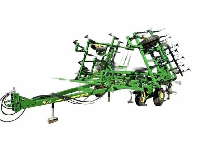 Зеленый Джон Дир 960, объемом двигателя 0 л и пробегом 0 тыс. км за 1167415 $, фото 6 на Automoto.ua