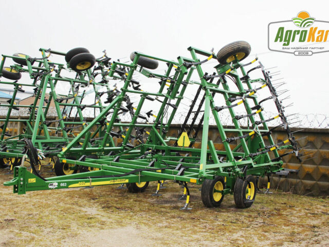 Зеленый Джон Дир 960, объемом двигателя 0 л и пробегом 0 тыс. км за 27907 $, фото 2 на Automoto.ua