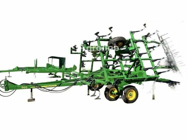 Зеленый Джон Дир 960, объемом двигателя 0 л и пробегом 0 тыс. км за 1167415 $, фото 5 на Automoto.ua