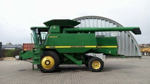 Джон Дир 9610, объемом двигателя 0 л и пробегом 0 тыс. км за 61589 $, фото 1 на Automoto.ua