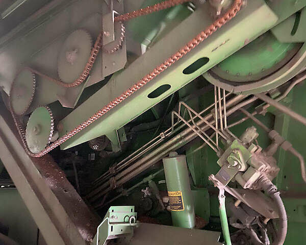 Зеленый Джон Дир 9610, объемом двигателя 8.1 л и пробегом 10 тыс. км за 50000 $, фото 5 на Automoto.ua
