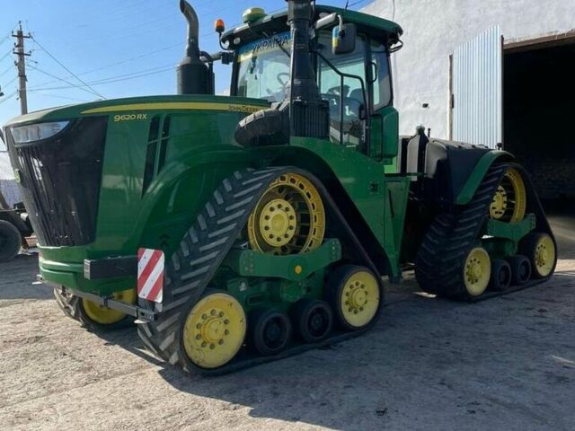 Зеленый Джон Дир 9620, объемом двигателя 0 л и пробегом 0 тыс. км за 407305 $, фото 1 на Automoto.ua