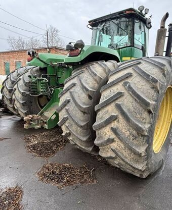 Зелений Джон Дір 9630, об'ємом двигуна 0 л та пробігом 0 тис. км за 2683192 $, фото 2 на Automoto.ua