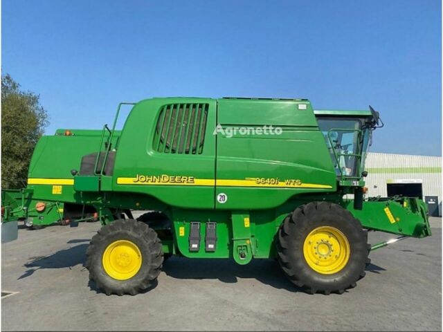Джон Дир 9640i WTS, объемом двигателя 0 л и пробегом 0 тыс. км за 60680 $, фото 7 на Automoto.ua