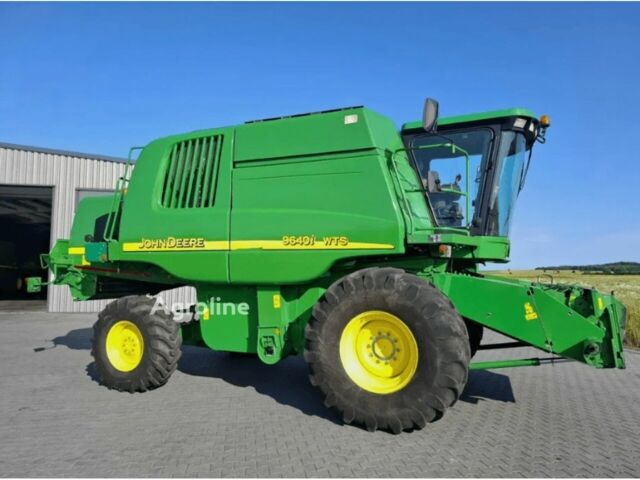 Джон Дир 9640i WTS, объемом двигателя 0 л и пробегом 0 тыс. км за 55272 $, фото 5 на Automoto.ua