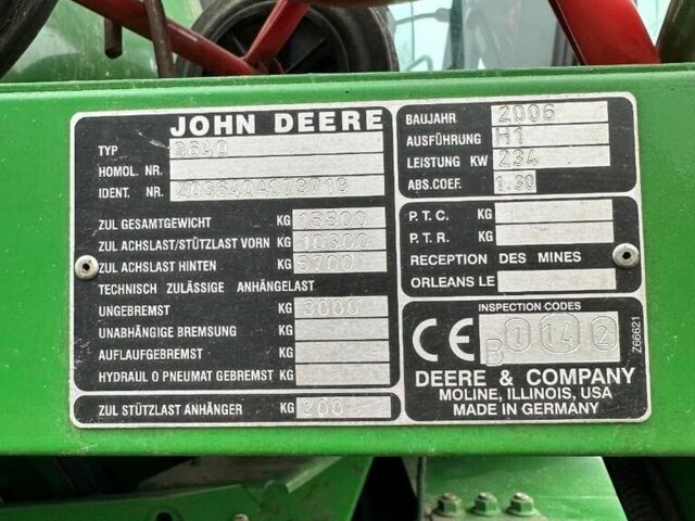 Зеленый Джон Дир 9640i WTS, объемом двигателя 0 л и пробегом 0 тыс. км за 76058 $, фото 28 на Automoto.ua