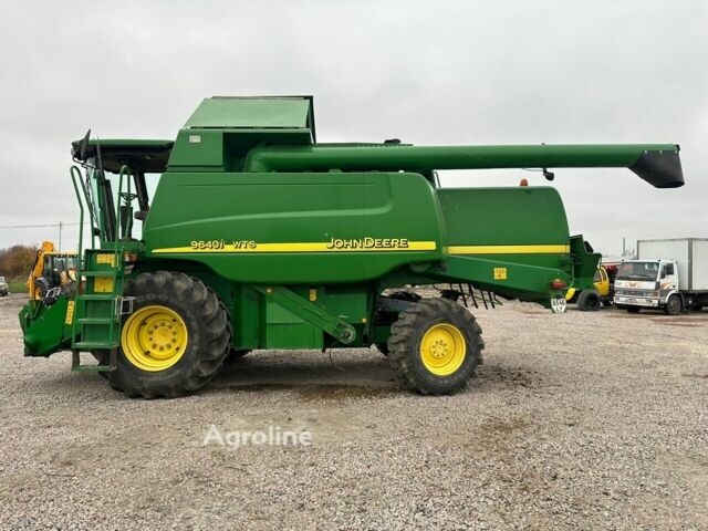 Зеленый Джон Дир 9640i WTS, объемом двигателя 0 л и пробегом 0 тыс. км за 87226 $, фото 3 на Automoto.ua