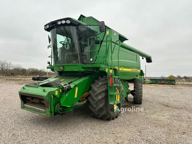 Зеленый Джон Дир 9640i WTS, объемом двигателя 0 л и пробегом 0 тыс. км за 87226 $, фото 6 на Automoto.ua