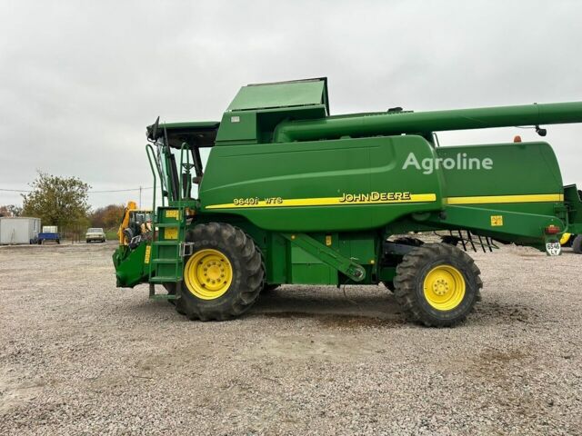 Зеленый Джон Дир 9640i WTS, объемом двигателя 0 л и пробегом 0 тыс. км за 87226 $, фото 4 на Automoto.ua