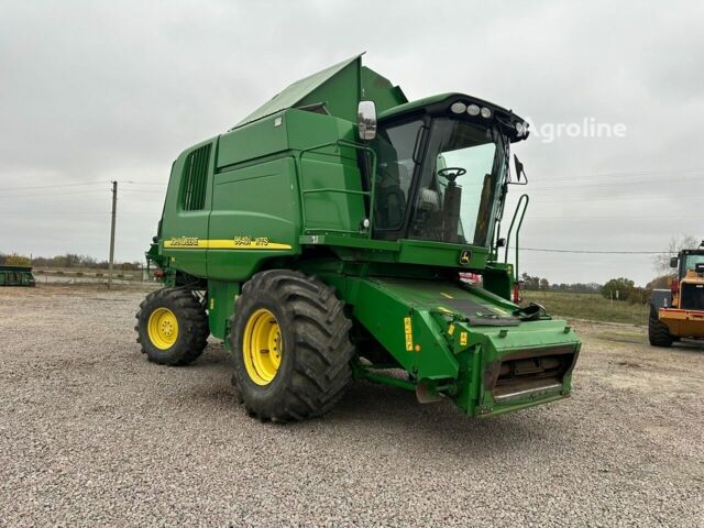 Зеленый Джон Дир 9640i WTS, объемом двигателя 0 л и пробегом 0 тыс. км за 87226 $, фото 9 на Automoto.ua