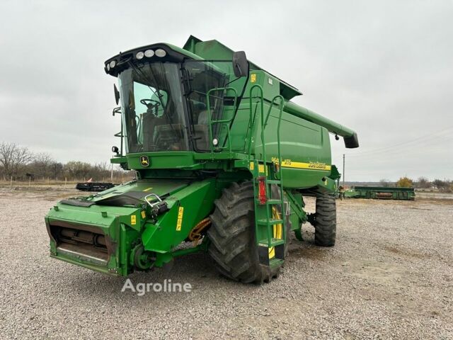 Зеленый Джон Дир 9640i WTS, объемом двигателя 0 л и пробегом 0 тыс. км за 87226 $, фото 2 на Automoto.ua