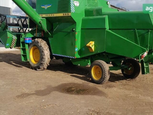 Джон Дир 965, объемом двигателя 0 л и пробегом 4 тыс. км за 18000 $, фото 24 на Automoto.ua