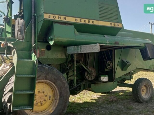 Джон Дир 965, объемом двигателя 0 л и пробегом 0 тыс. км за 17500 $, фото 2 на Automoto.ua