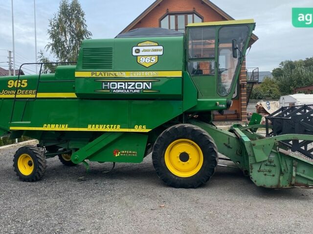 Джон Дир 965, объемом двигателя 0 л и пробегом 0 тыс. км за 19700 $, фото 2 на Automoto.ua