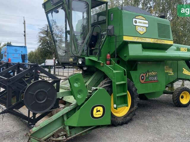 Джон Дир 965, объемом двигателя 0 л и пробегом 0 тыс. км за 19700 $, фото 7 на Automoto.ua