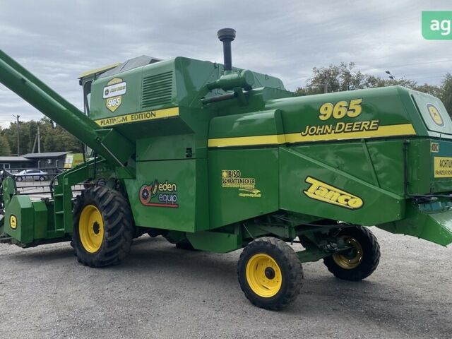Джон Дир 965, объемом двигателя 0 л и пробегом 0 тыс. км за 19700 $, фото 14 на Automoto.ua