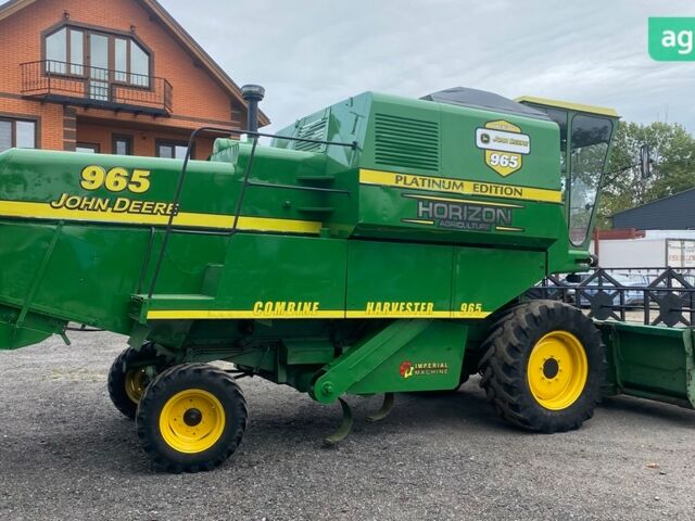 Джон Дир 965, объемом двигателя 0 л и пробегом 0 тыс. км за 19700 $, фото 1 на Automoto.ua