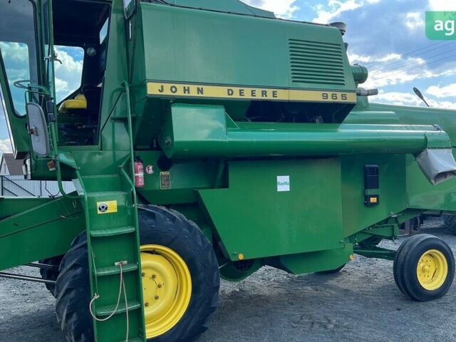 Джон Дир 965, объемом двигателя 0 л и пробегом 0 тыс. км за 33000 $, фото 16 на Automoto.ua