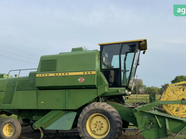 Джон Дир 965, объемом двигателя 5.88 л и пробегом 0 тыс. км за 19200 $, фото 5 на Automoto.ua